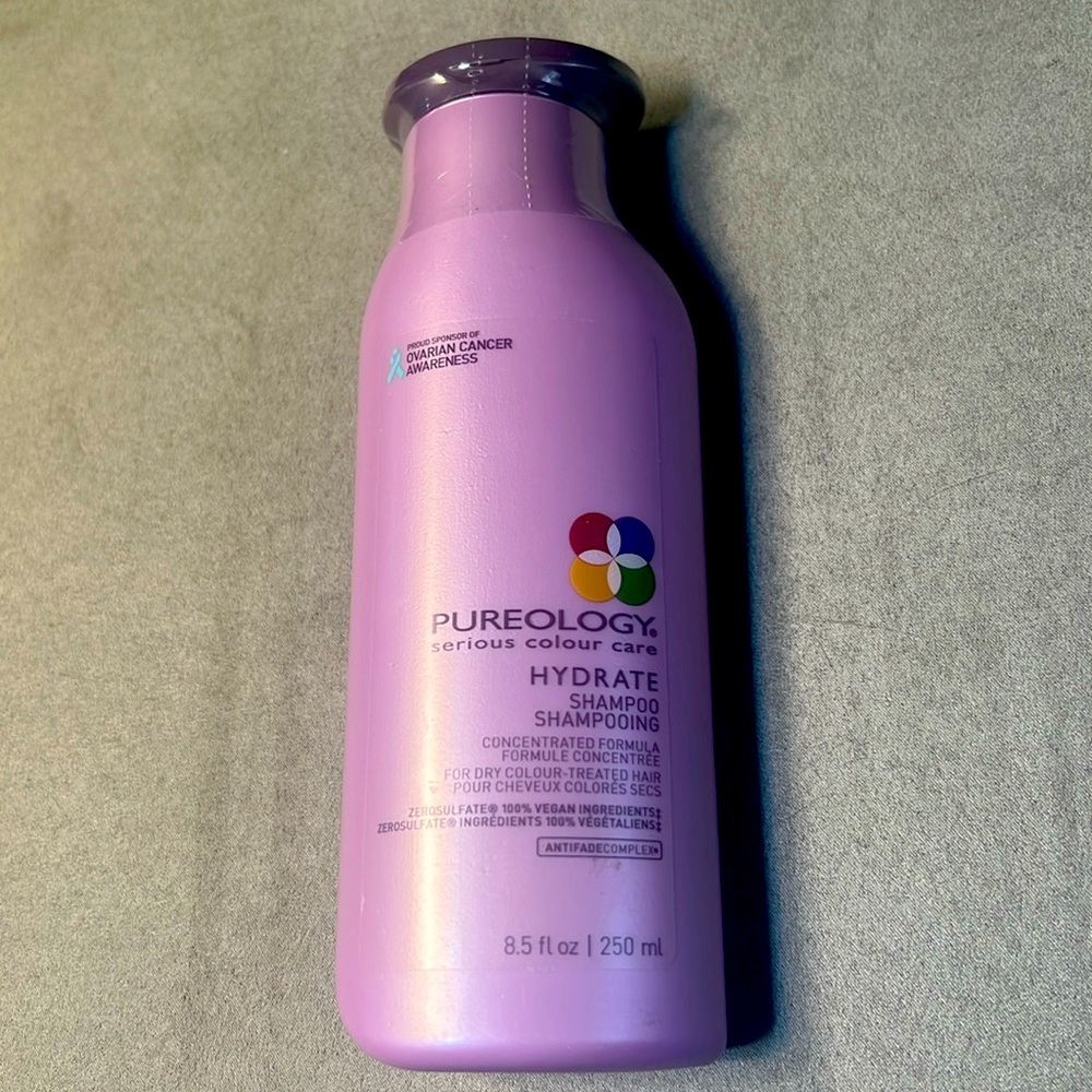 Pureology serious color care hydrate shampoo. New, sealed bottle.